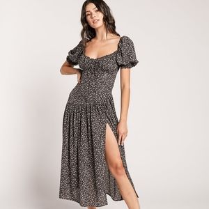 Eggie Mid Bloom Midi Dress - S